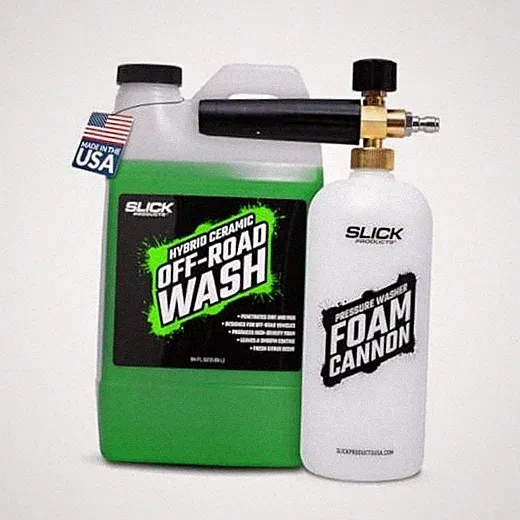 (64 oz.) + Pressure Washer Foam Cannon Bundle – Super Off-Road Wash