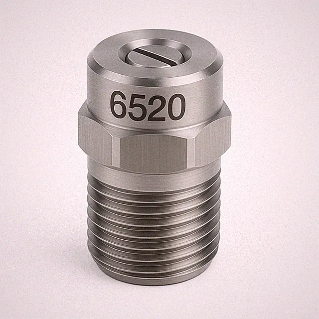 6520 5 Pcs Pressure Cleaning Nozzle Tip Stainless Steel 1/4 MNPT Thread 5000 PSI