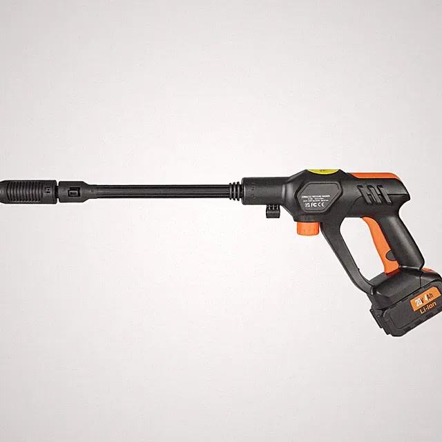 652PSI Handheld Pressure Washer 4.0Ah Portable