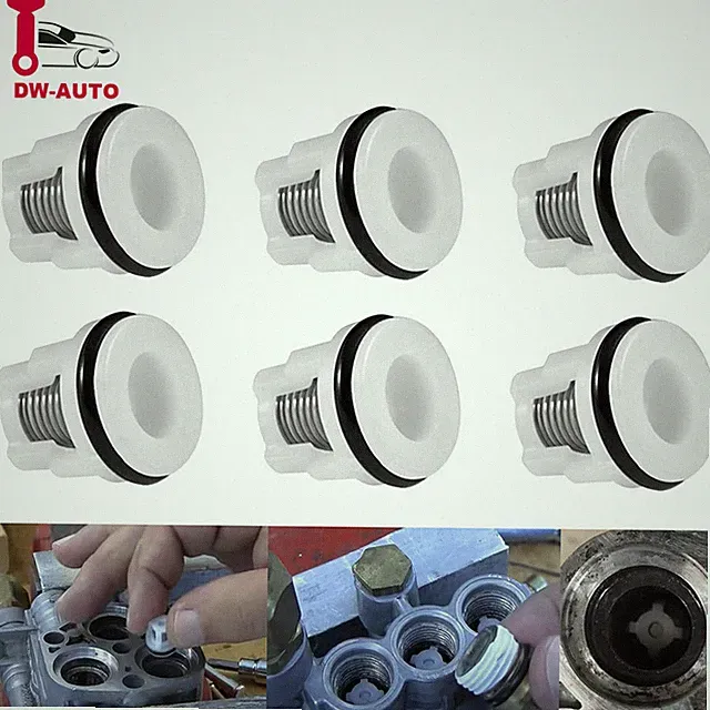 6pcs AR2233 Check Valve Kit for Annovi Reverberi RMV RMW Pressure Washer Pumps