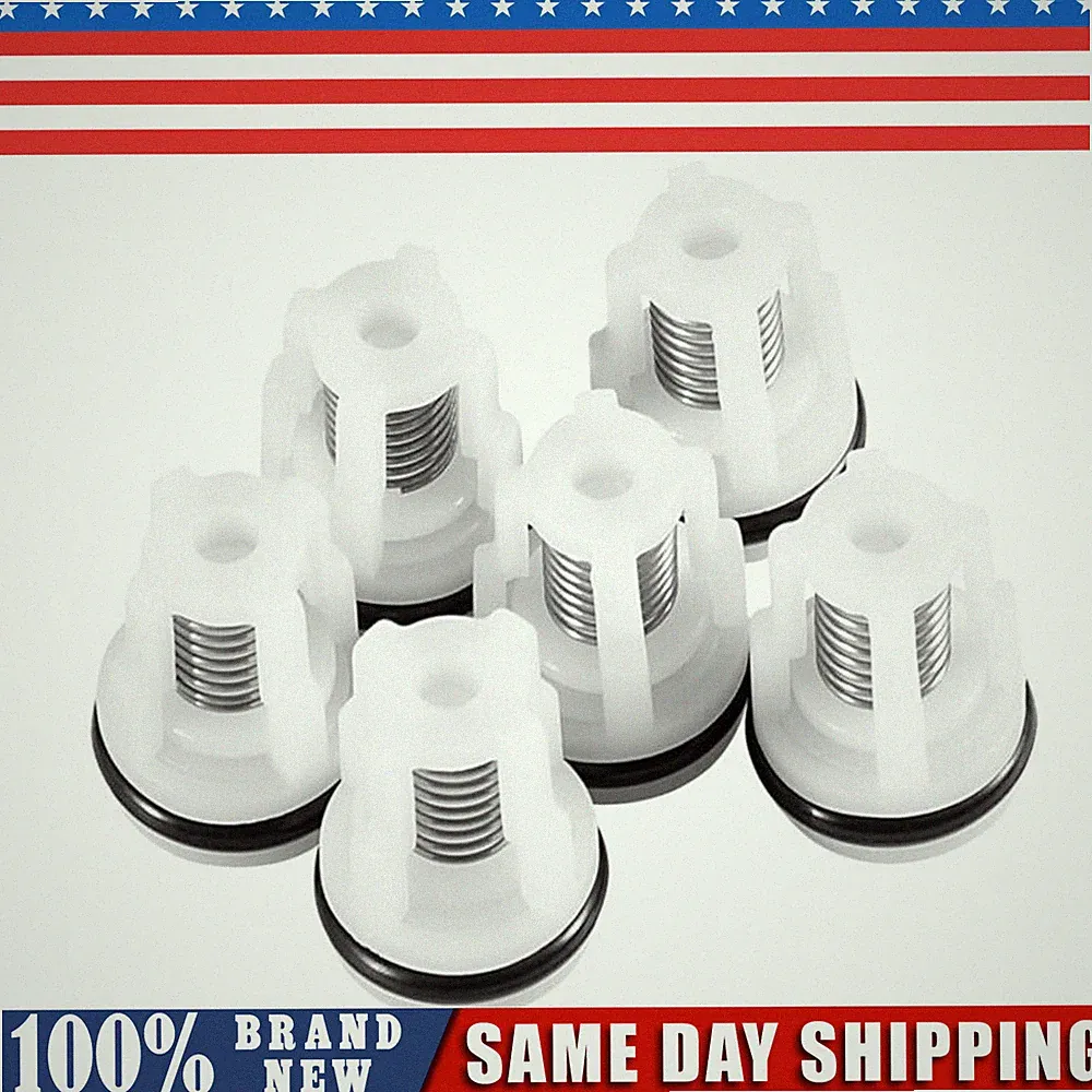 6Pcs AR2233 Pressure Washer Pump Check Valve Kit for Annovi Reverberi RMW Series
