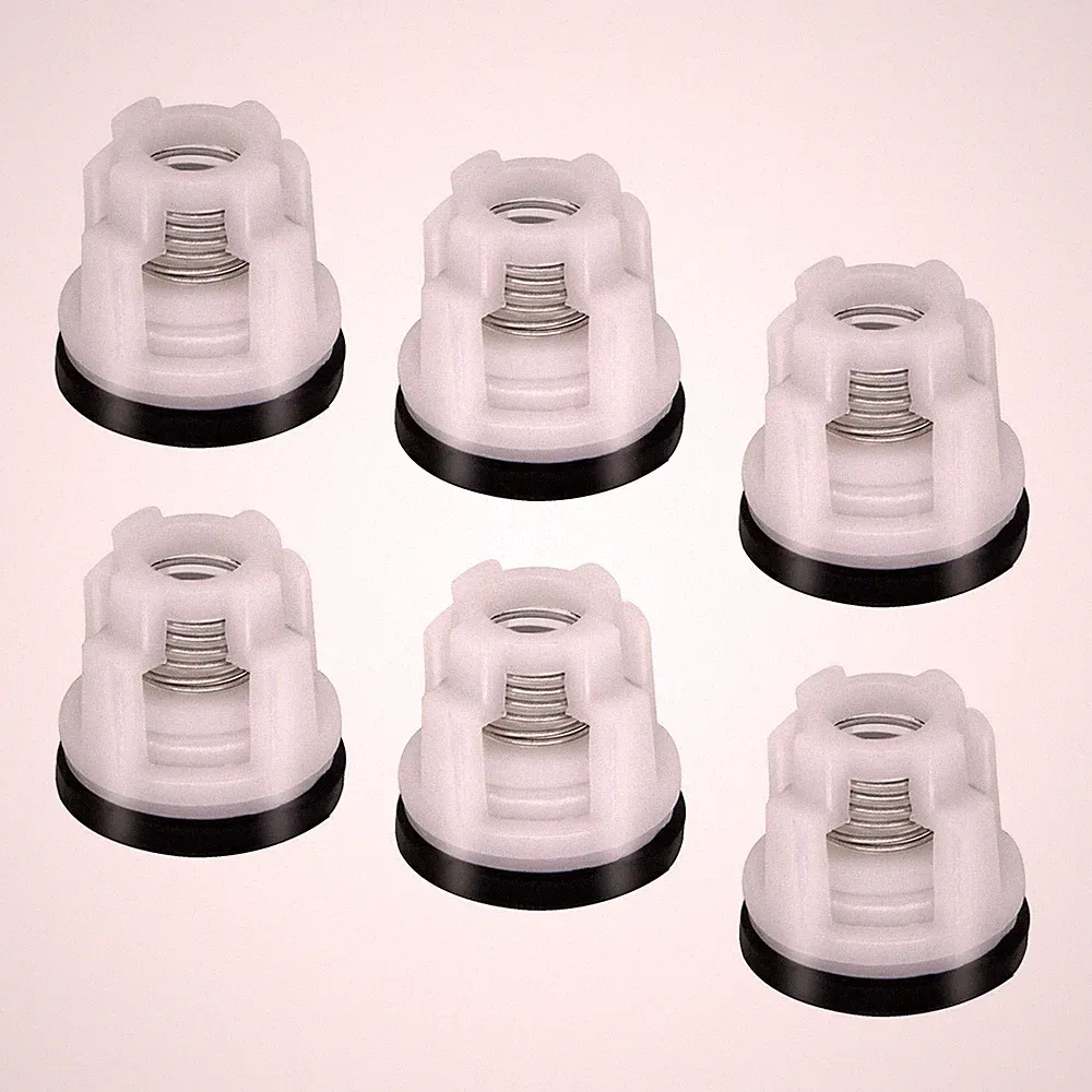 6x Check Valve Kit, Pressure Washer Pump Check Valve Kit