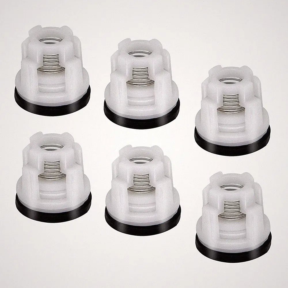 6x Check Valve Kit, Pressure Washer Pump Check Valve Kit