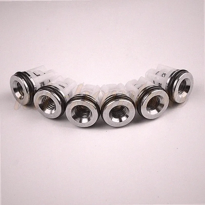 6x Check Valve Repair Kit For Washer Pump Universal OD: 12.6mm Length: 16.5mm