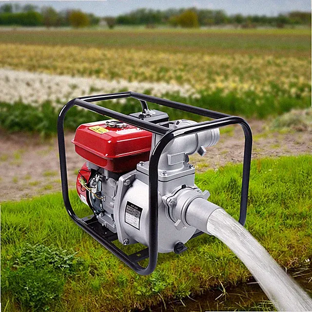 7.5HP 3" Water Semi Trash Pump High Pressure for Drainage Garden Irrigation Pump
