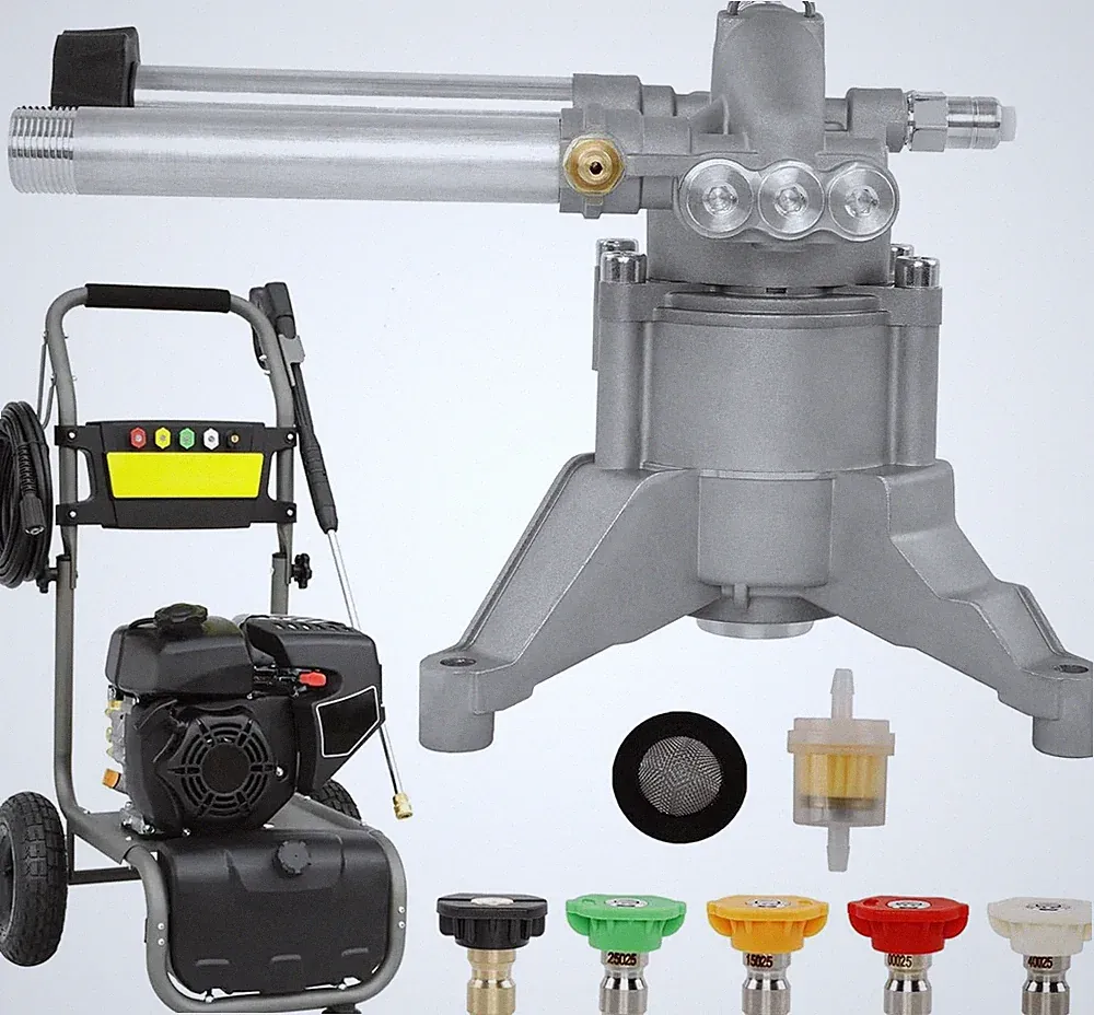 7/8" Shaft 2600–3000 PSI 2.2–2.5 GPM Pressure Washer Pumps For AR SRMW22G26-EZ