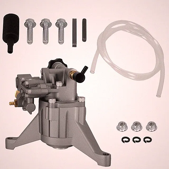 7/8" Shaft 2800PSI PRESSURE WASHER PUMP for Himore Homelite 308653052, 308653093