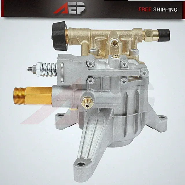 7/8" shaft Axial Pump 2200-3000 PSI 2.4 GPM Pressure Washer Pump Free Shipping