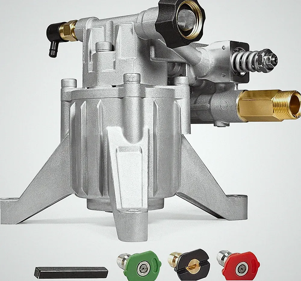 7/8" Shaft Pressure Washer Pump 3100 PSI 2.5 GPM for Simpson Honda Troy-Bilt