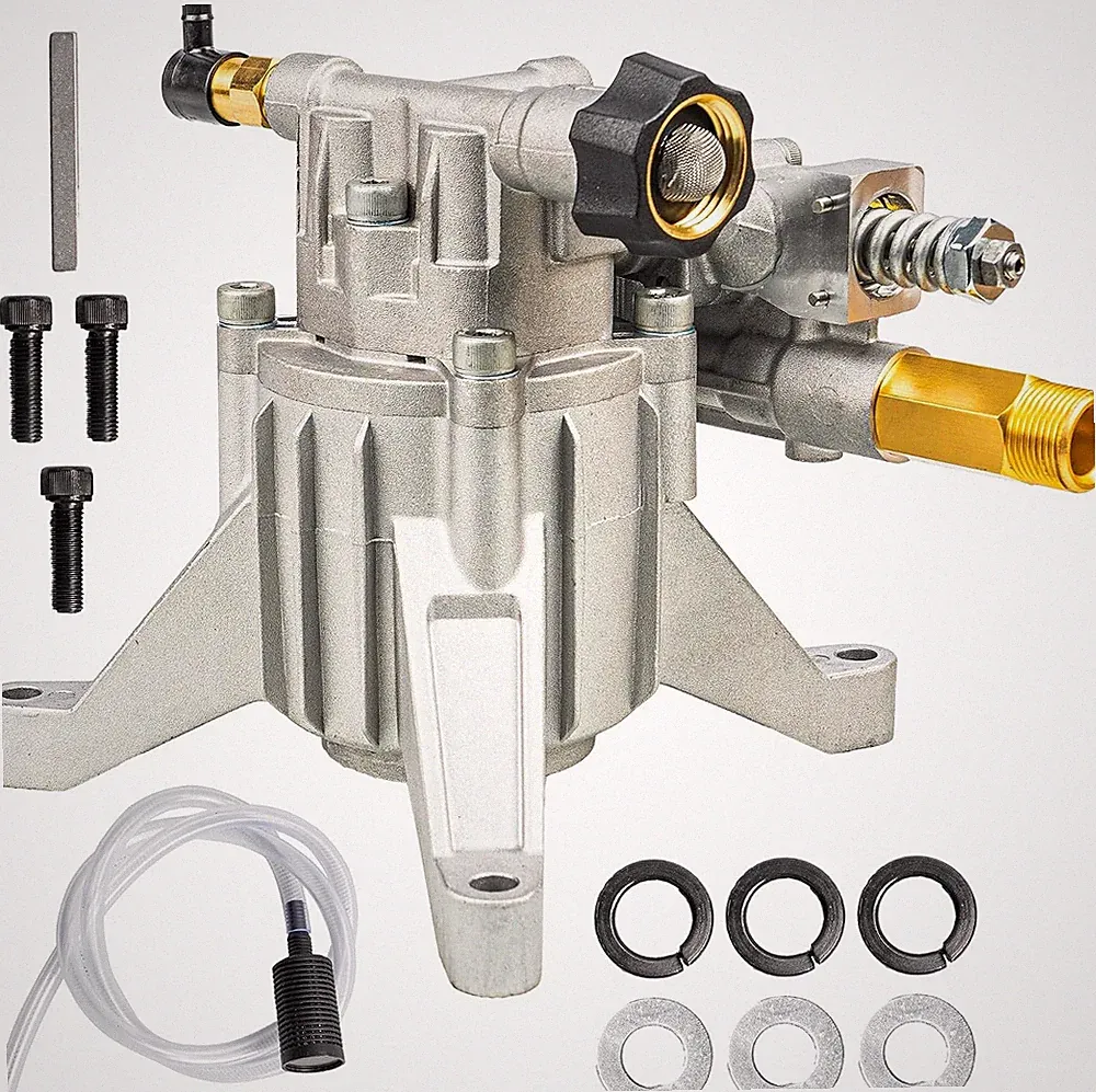 7/8" Shaft Pressure Washer Pump 3400PSI 2.5GPM for Honda Simpson RYOBI Craftsman