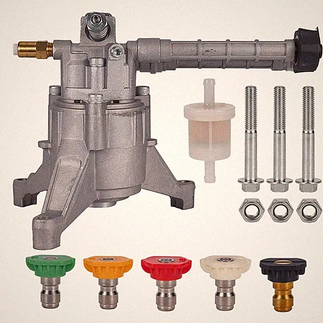 7/8" Shaft Vertical Pressure Washer Pump 2600-3000 PSI @2.5 GPM OEM As Shown