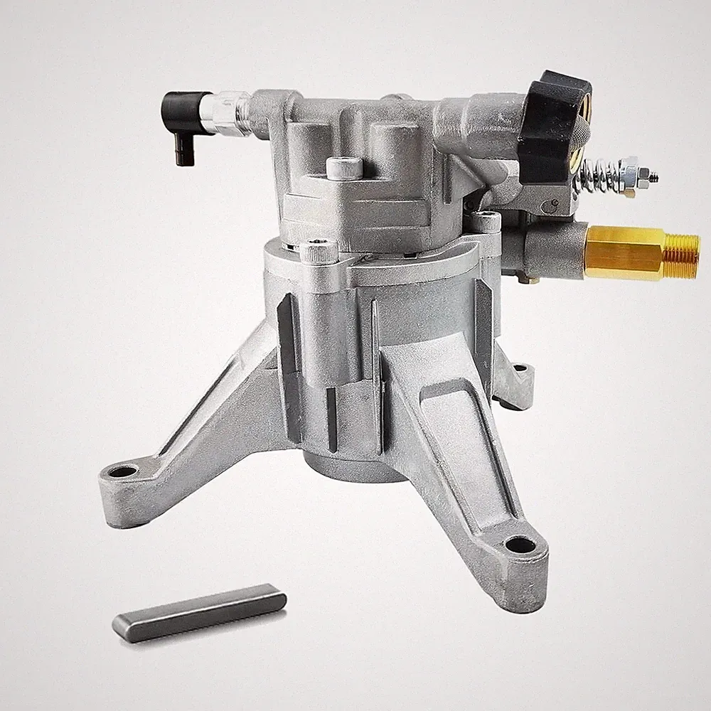 7/8" Shaft Vertical Pressure Washer Pump 2600-3400 psi, Max 3400PSI 2.5GPM Pumps