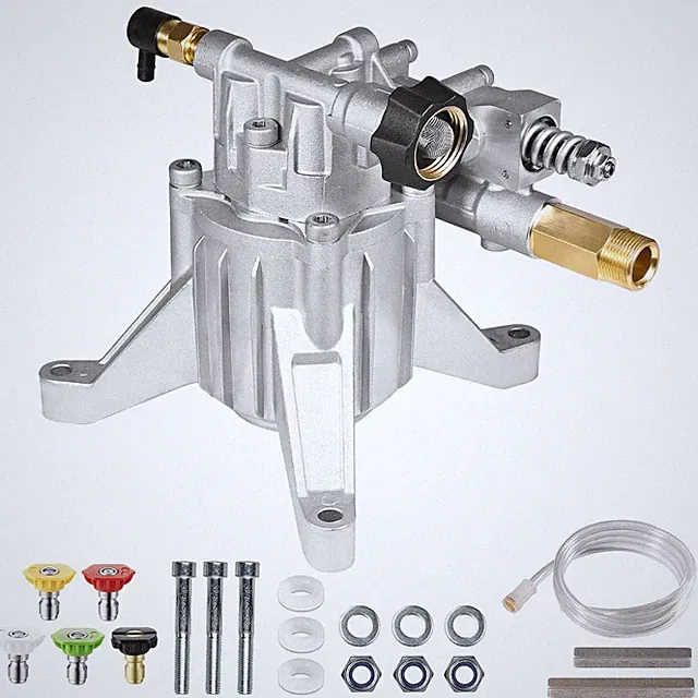 7/8" Shaft Vertical Pressure Washer Pump 3000 PSI 2.5 GPM
