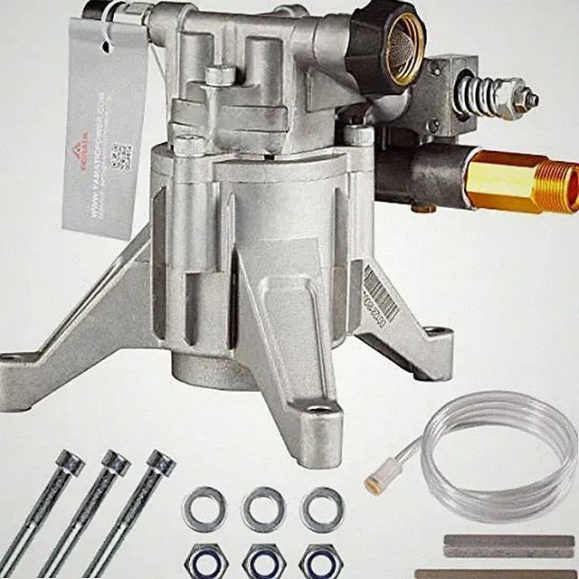 7/8" Shaft Vertical Pressure Washer Pump 3000 PSI 2.5 GPM OEM & Replacement Pump