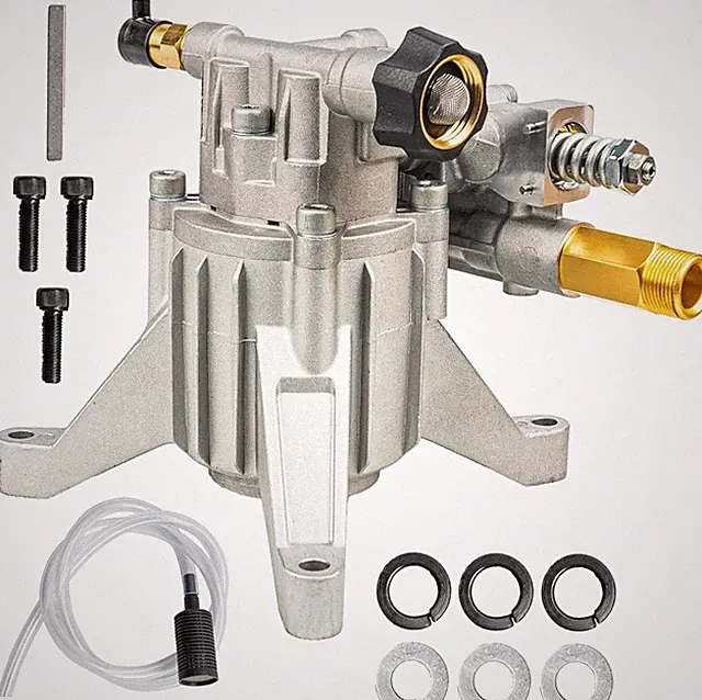 7/8" Shaft Vertical Pressure Washer Pump, 3400PSI 2.5GPM, Replacement Pump for P