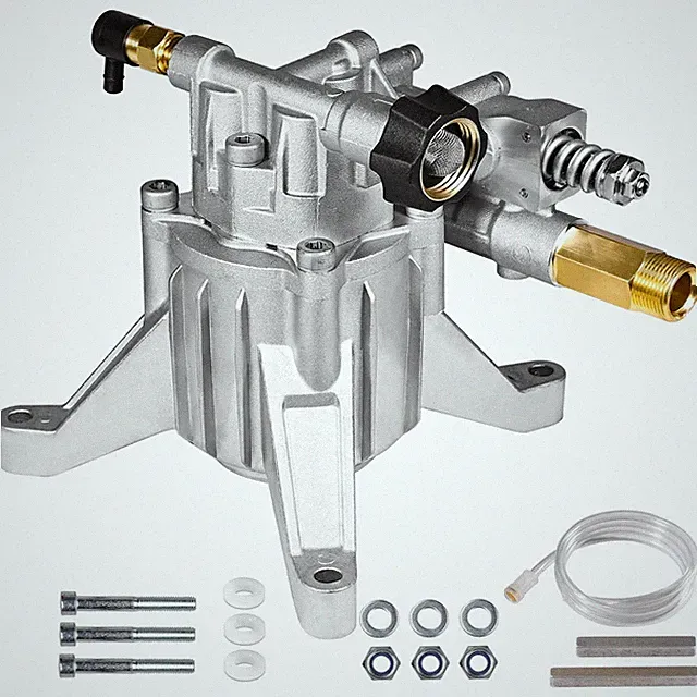 7/8" Shaft Vertical Pressure Washer Pump Rear Inlet/Outlet 3000 PSI @ 2.5 GPM...