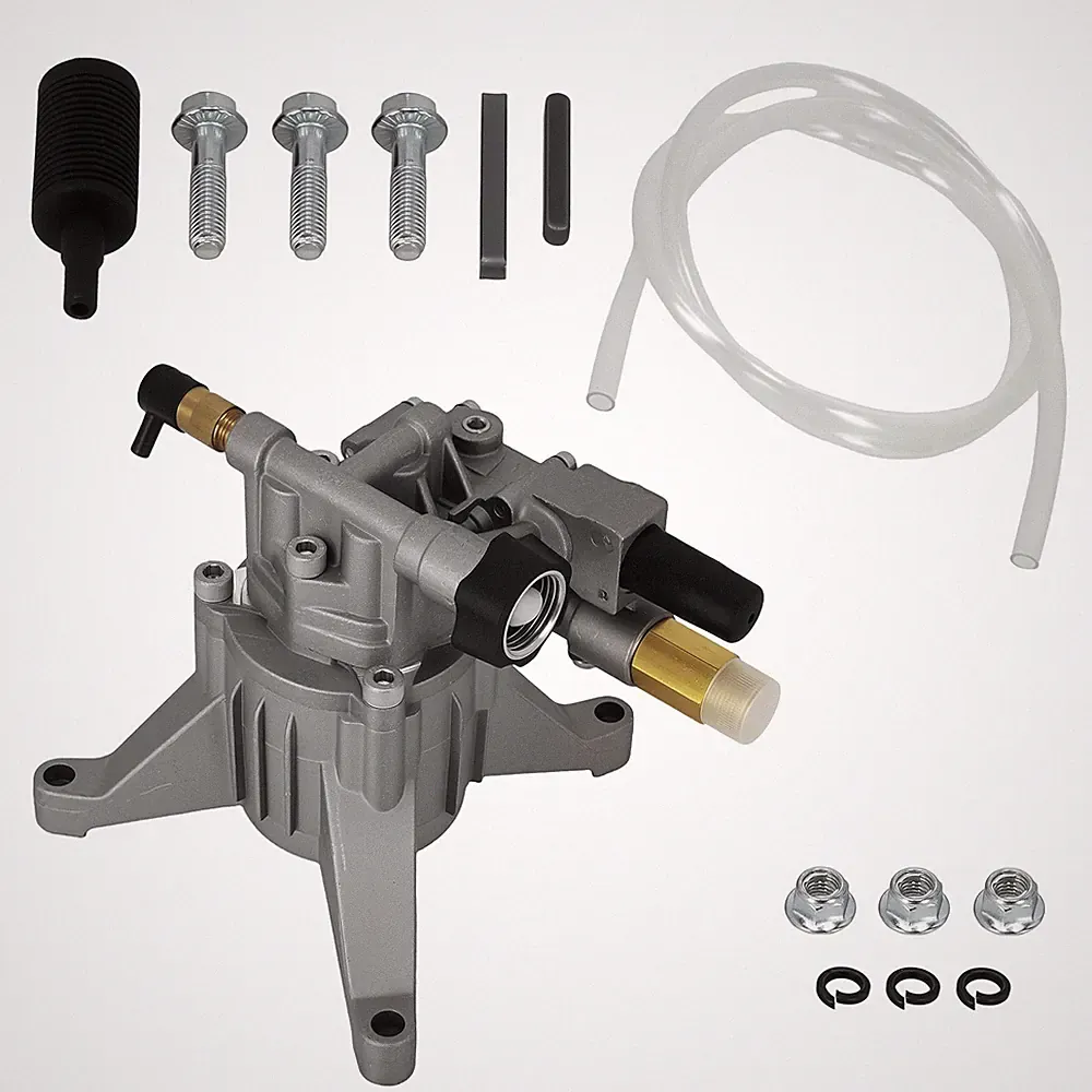 7/8 Vertical Power Pressure Washer Water Pump 2700psi 2.4gpm For Honda GCV160