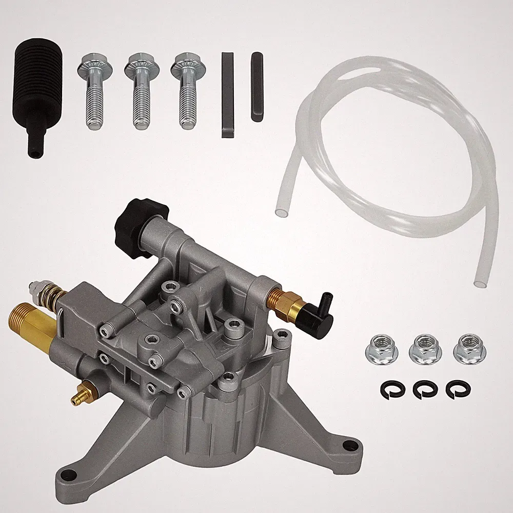 7/8 Vertical Power Pressure Washer Water Pump 2700psi 2.4gpm For Honda GCV160