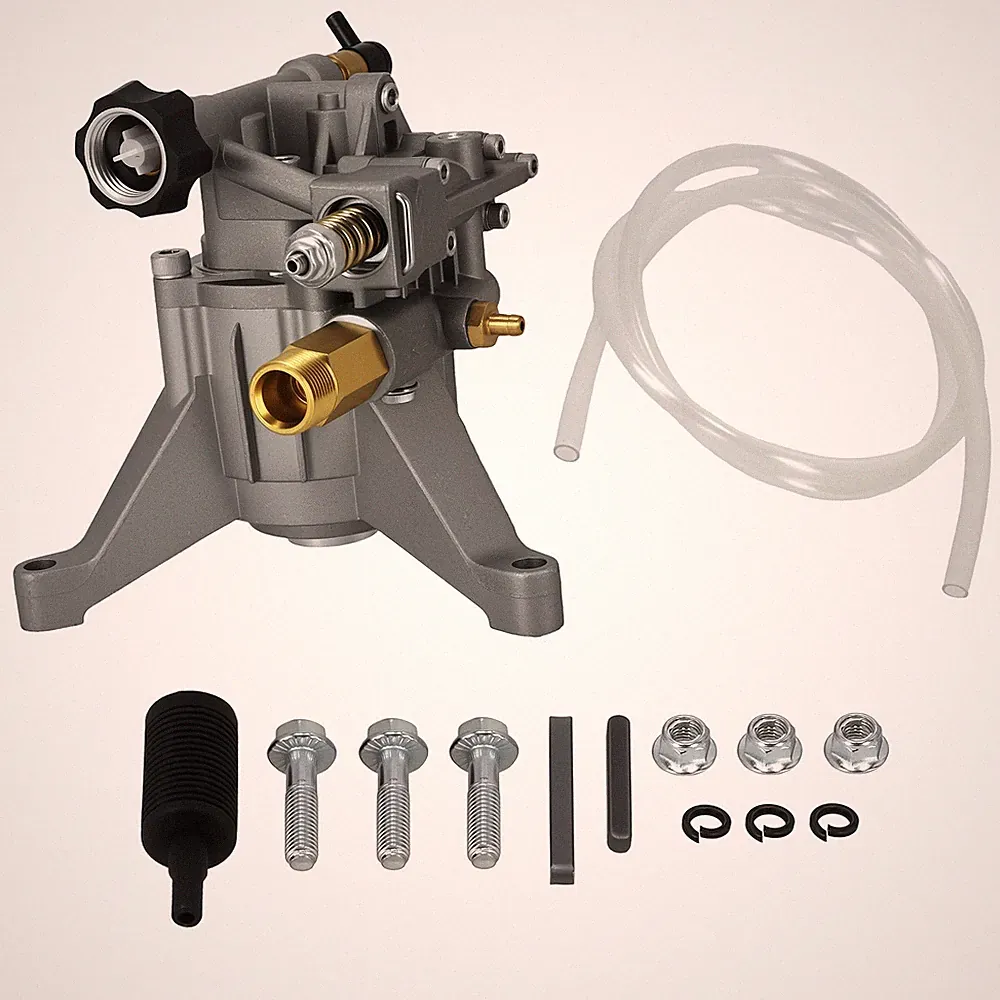 7/8" Vertical Pressure Washer Pump 2700psi 2.4GPM for Honda GCV160/GCV190