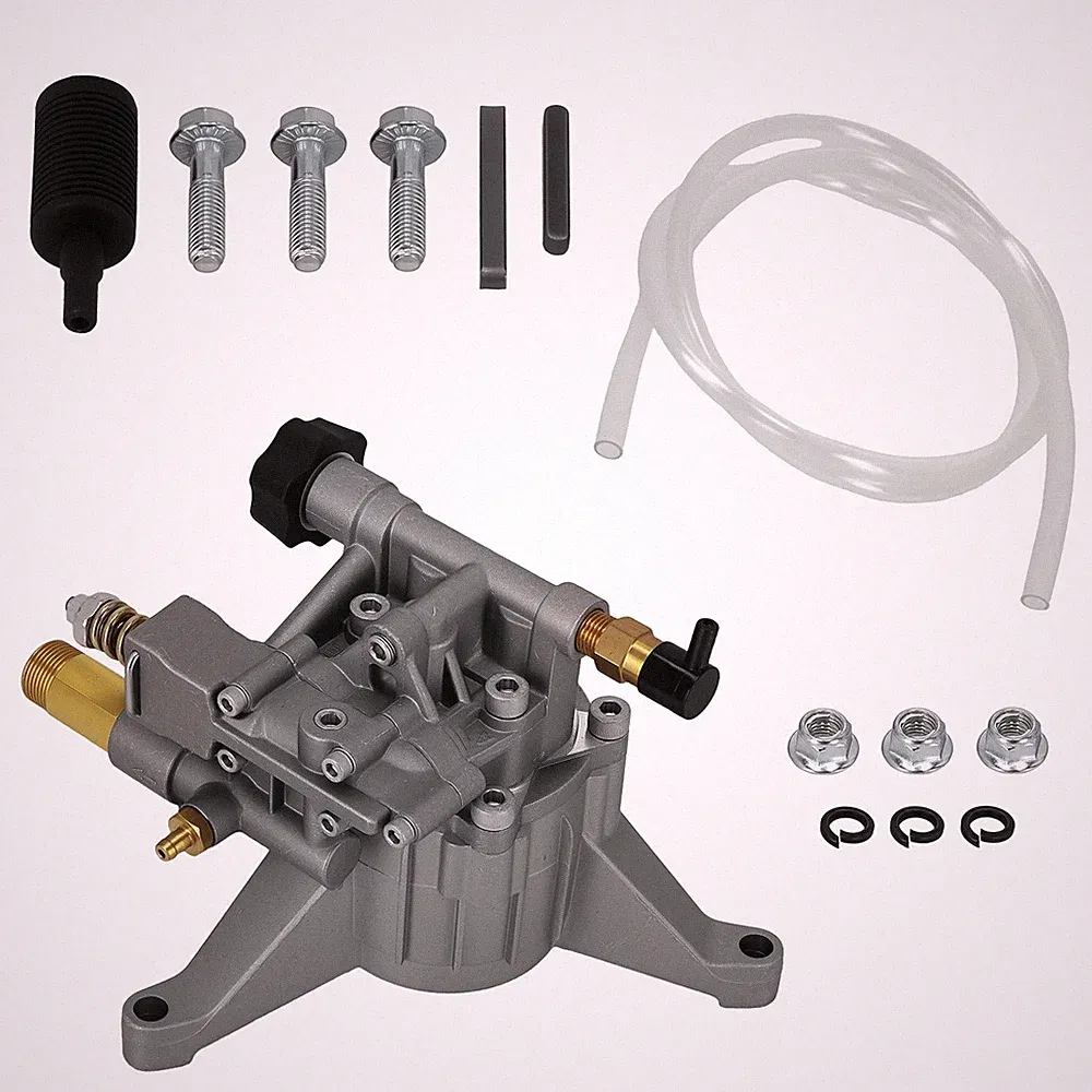 7/8" Vertical Pressure Washer Pump 2700psi 2.4GPM for Honda GCV160/GCV190