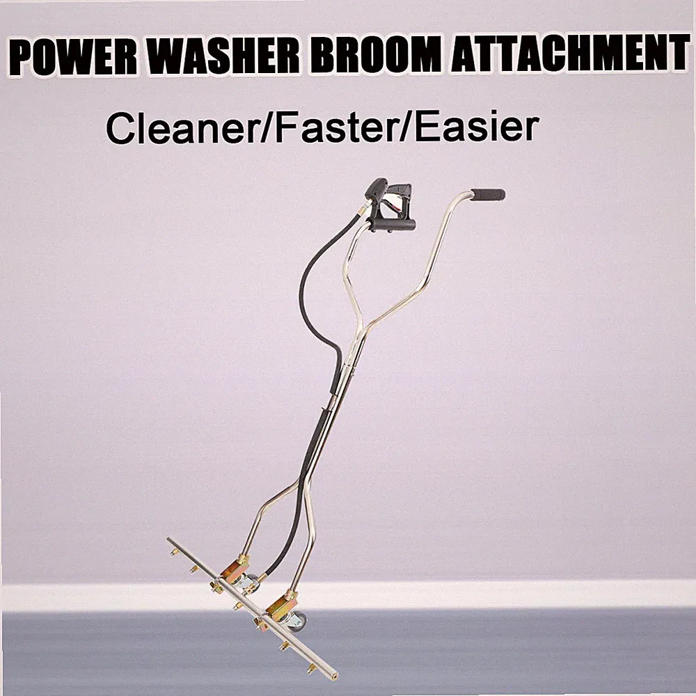 7-Hole Water Broom For Hot and Cold Water Pressure Washer 100x160cm