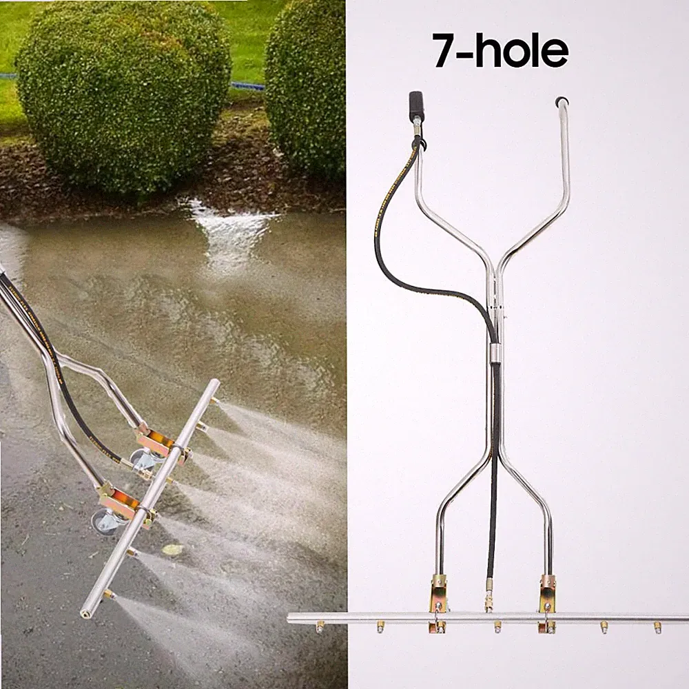 pressure washer nozzle for concrete driveways