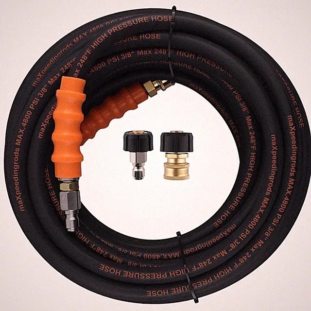 70FT 3/8" Pressure Washer Hose 4800PSI M22-14mm for Honda Champion