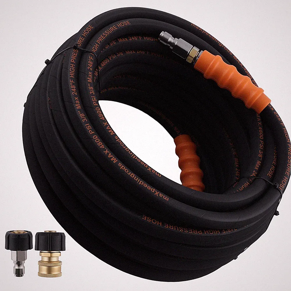 70FT 3/8" Pressure Washer Hose 4800PSI M22-14mm for Honda Champion