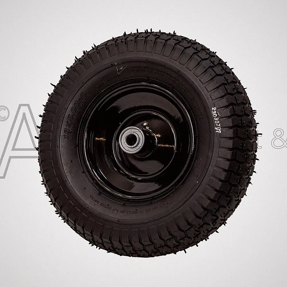 5140095-02 DeWalt OEM 13" x 5" x 6" Pressure Washer Wheel with Steel Rim