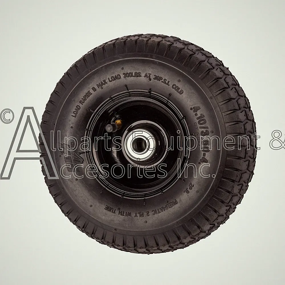 7103619 Simpson OEM 4x10 Pressure Washer Wheel for DXPW3300, 3400PR, and 3625