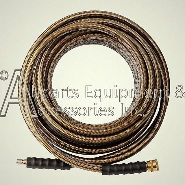7103642 Simpson 50 ft Monster Hose 3/8" NPT Male and Female Quick Connection