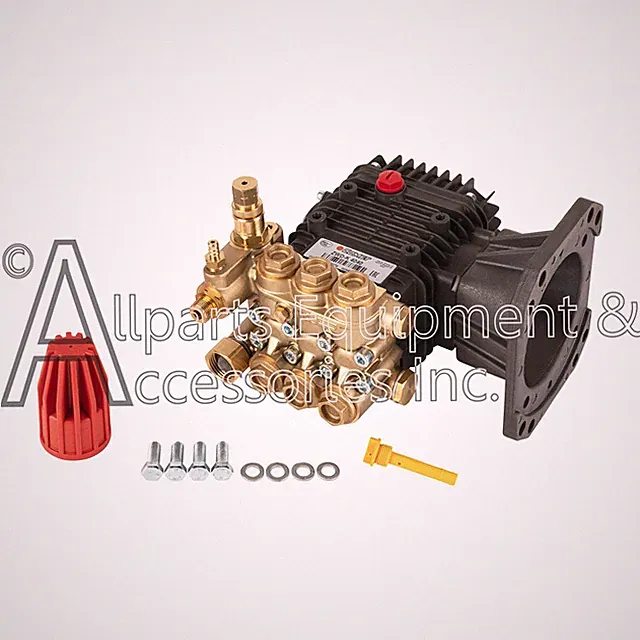 7105378 Simpson Pressure Washer Pump 4.0 GPM @ 4400 PSI Static 1" Hollow Shaft