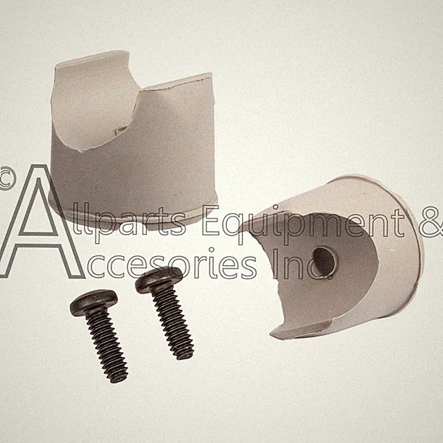 7105468 Simpson OEM Gray Rubber Isolator Foot Service Kit with 2 Feet and Screws