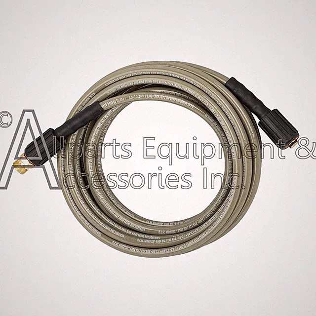 7106419 Simpson 25FT Morflex Hose 3300 PSI Dual M22 Fittings & 14/15mm Adaptor