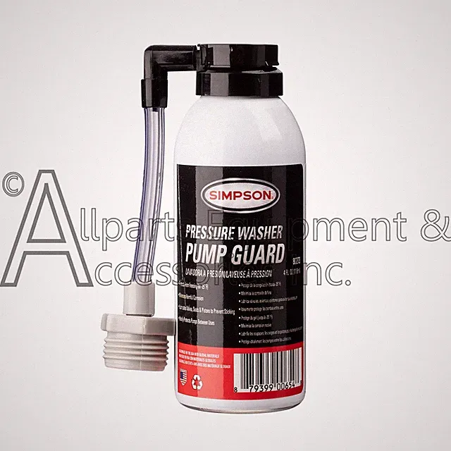 80273 Simpson 4 fl oz. Can of Pump Guard for Conditioning and Winterizing Pumps