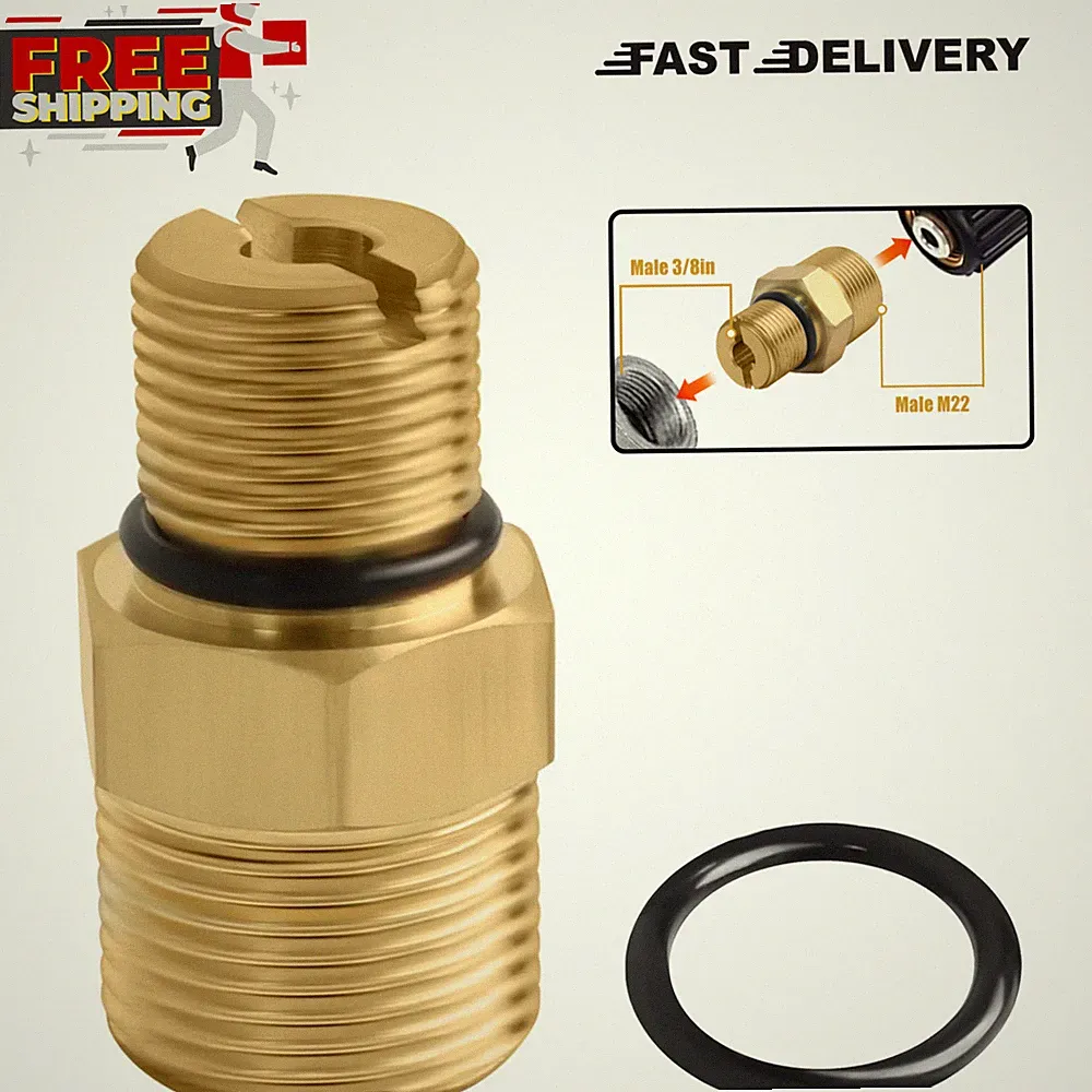 7106686 Gas Powered Pressure Washer Hose Connector Compatibility Whit Simpson