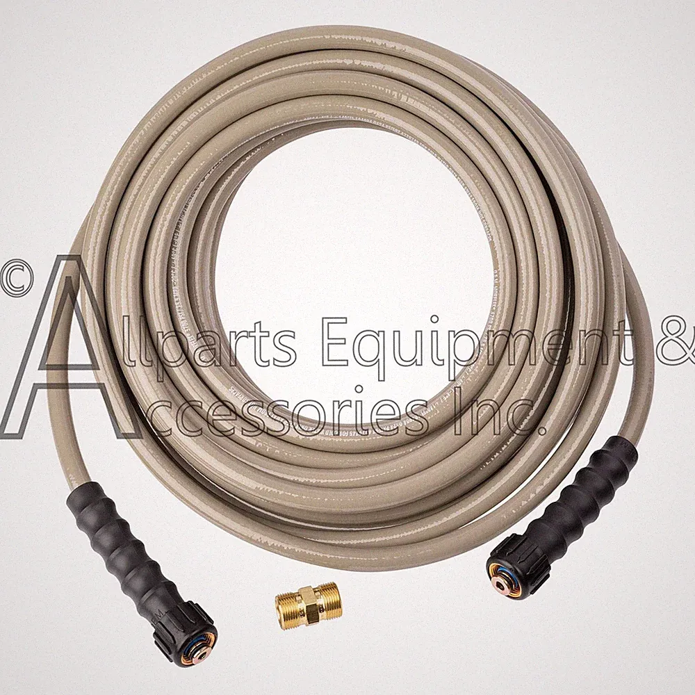7106851 Simpson MorFlex 5/16" 50 ft 3700 PSI Hose with Dual M22 Twist Connection