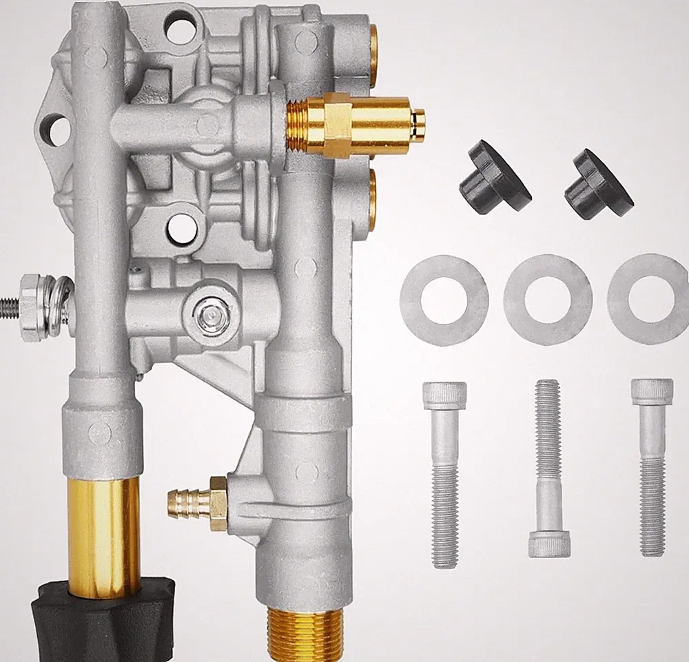 7108366 Manifold Kit For 510020 and 520006 Axial Cam Pressure Washer Pumps