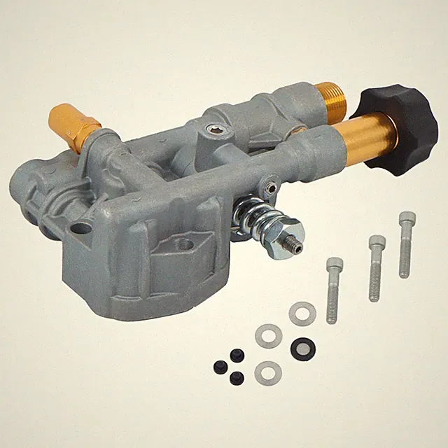 7108366 Pressure Washer Pump Manifold For 510020 & 520006 Axial Cam Washer Pump