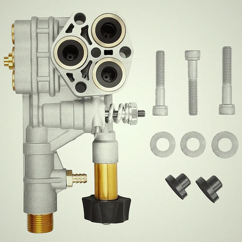 7108366 Washer Pump Manifold Kit For 510020 520006 Axial Cam Pressure WasherPump