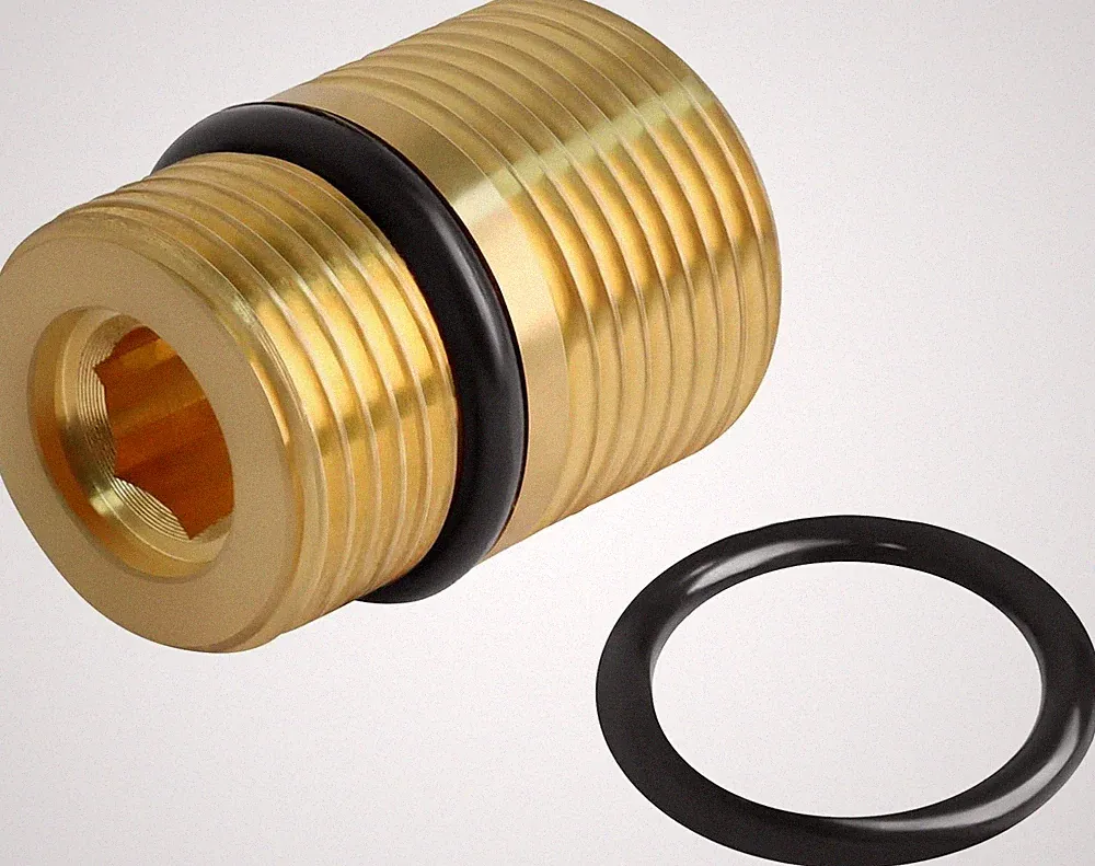 7110264 Water Outlet Fitting for Simpson Pressure Washer Pumps NEW