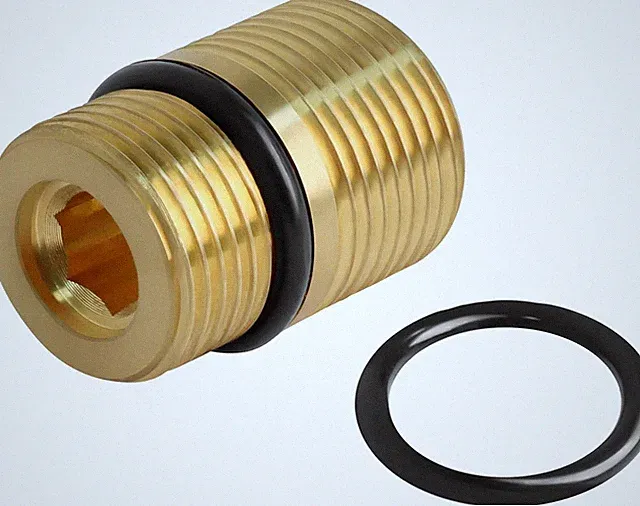 7110264 Water Outlet Fitting Replacement for Simpson Pressure Washer Pumps - Com