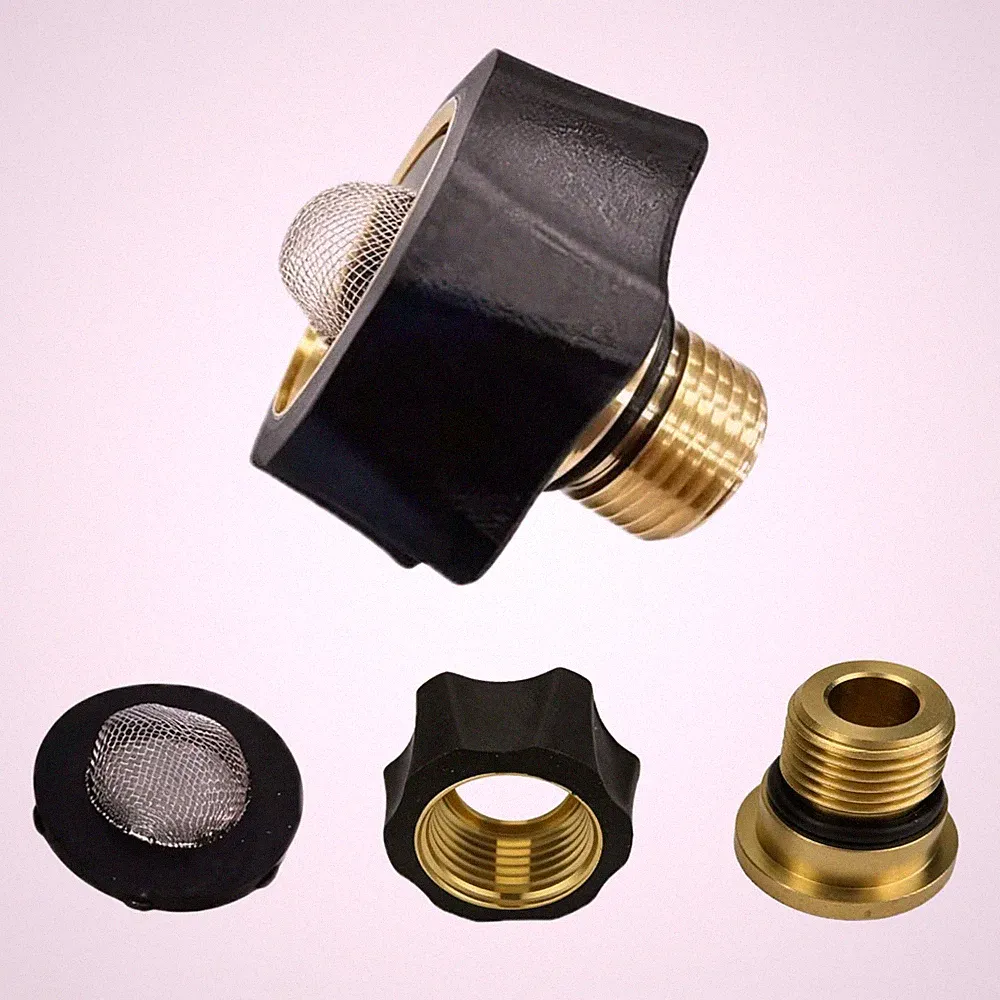 7112362 Water Inlet Fitting for Simpson Pressure Washer Pump Parts Compatible...