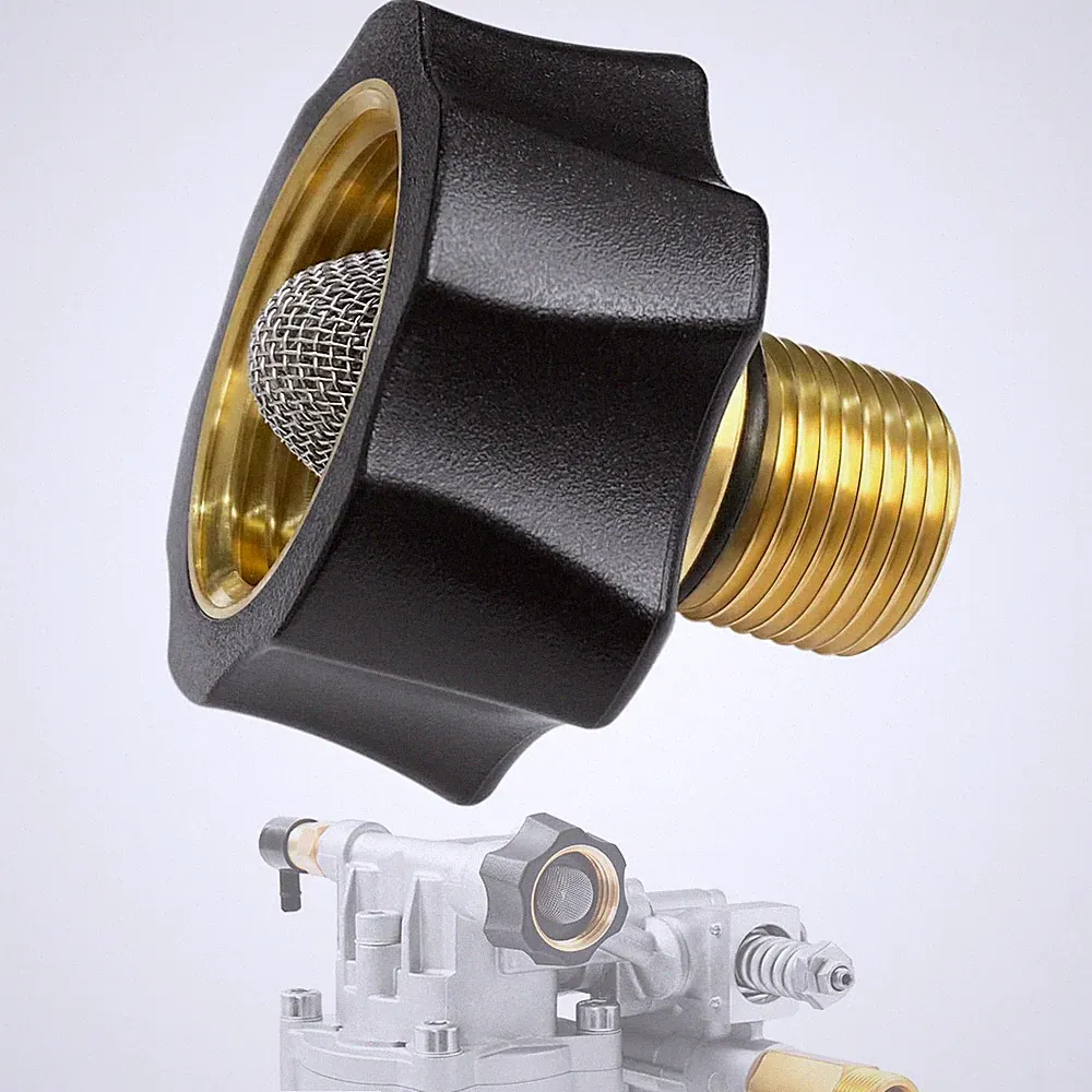 7112362 Water Inlet Fitting for Simpson Pressure Washer Pump Parts, Fits Mult...