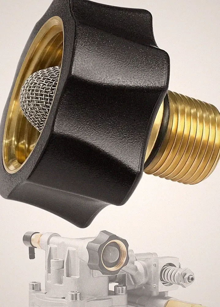 7112362 Water Inlet Fitting for Simpson Pressure Washer Pump Parts, Fits Multipl