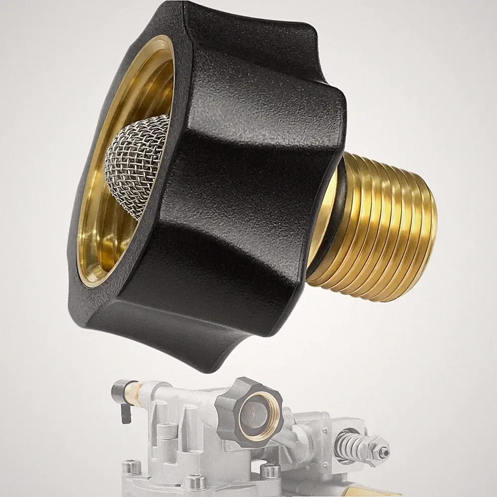 7112362 Water Inlet Fitting for Simpson Pressure Washer Pump Parts, Fits Multipl