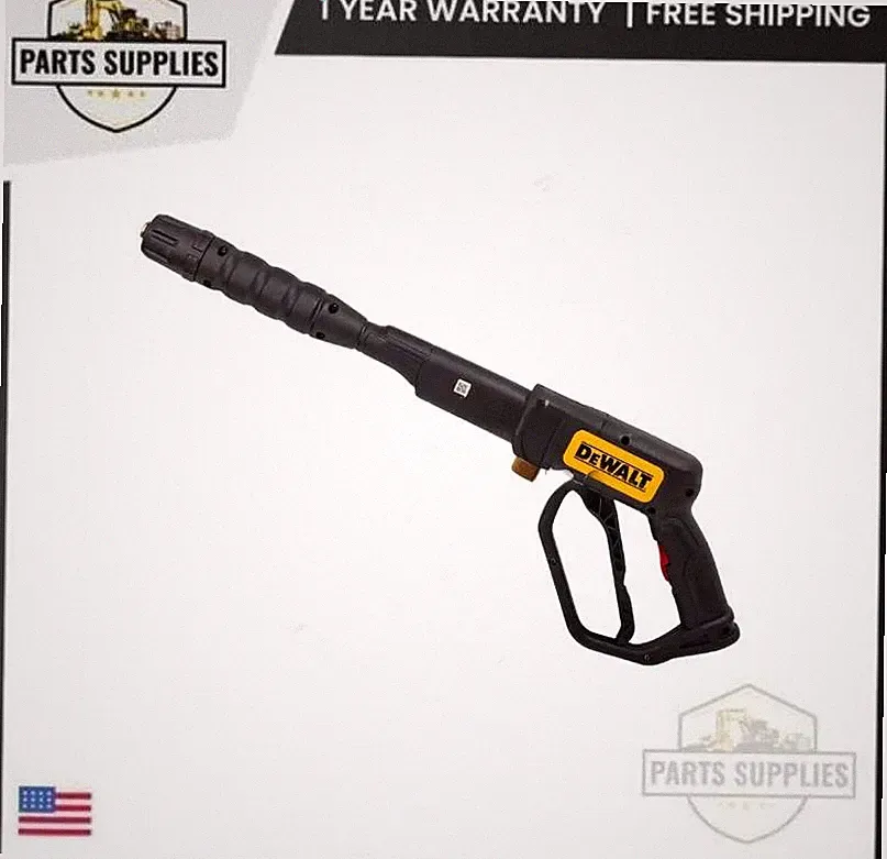 7112774DEW DeWalt High-Pressure Spray Trigger Gun 3450 PSI for Pressure Washer