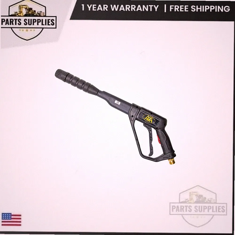 7112776AAA AAA Pressure Washer Gun 4500 PSI MAX M22 Male Rear Handle Inlet