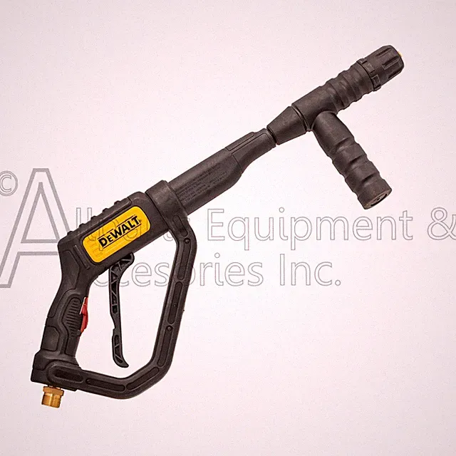 7114313DEW DeWALT OEM 4500 Max PSI OR452 Trigger Gun 22MM Rear Hose Connection