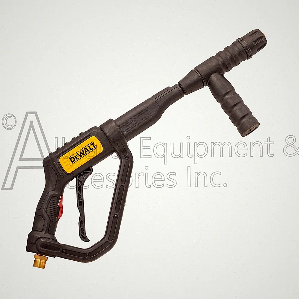 7114313DEW DeWALT OEM OR452 4500 Max PSI Trigger Gun 22MM Rear Hose Connection